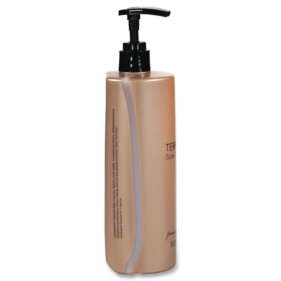 Diversified Hospitality Solutions Terra Pure 16.23 oz Body Wash - Green Tea Lemongrass (12/Carton)