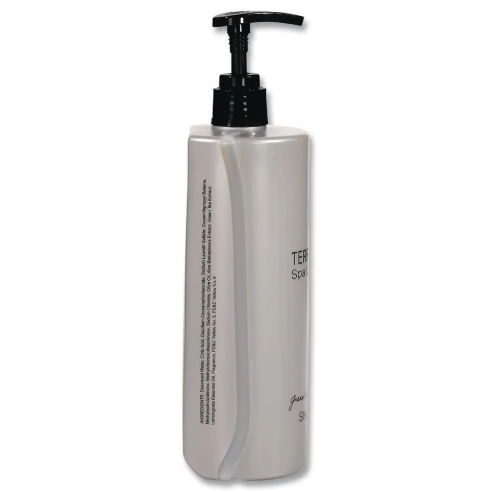 Diversified Hospitality Solutions Terra Pure 16.23 oz Shampoo - Green Tea Lemongrass (12/Carton)