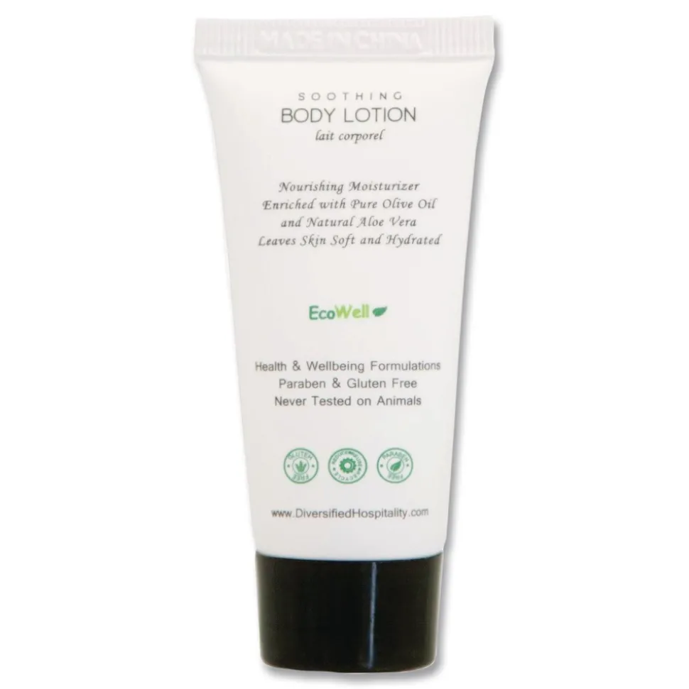 Diversified Hospitality Solutions H2O Therapy 0.85 oz Single-Use Body Lotion (300/Carton)