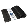 Dixie SmartStock Mediumweight Spork Plastic Tri-Tower Dispensing System Cutlery - Black (960/Carton)