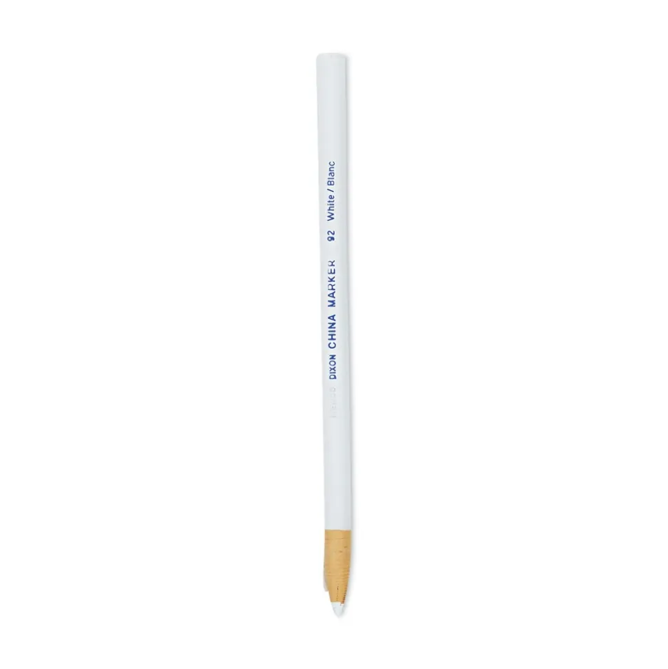 Dixon China Marker - White (1-Dozen)