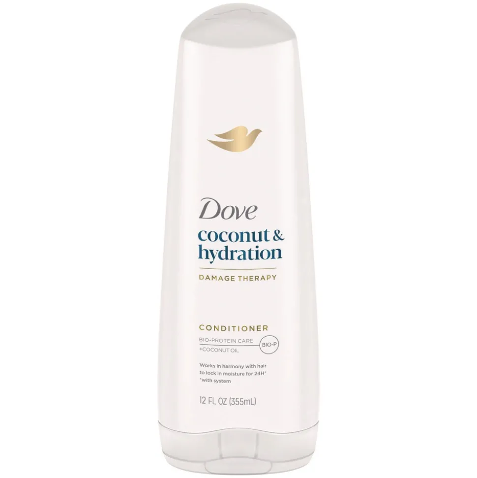 Dove 12 oz Bottle Coconut Conditioner (6/Carton)