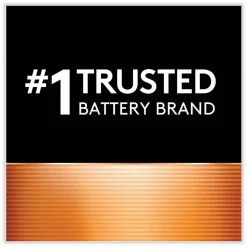 Duracell CopperTop Alkaline D Batteries (4/Pack)