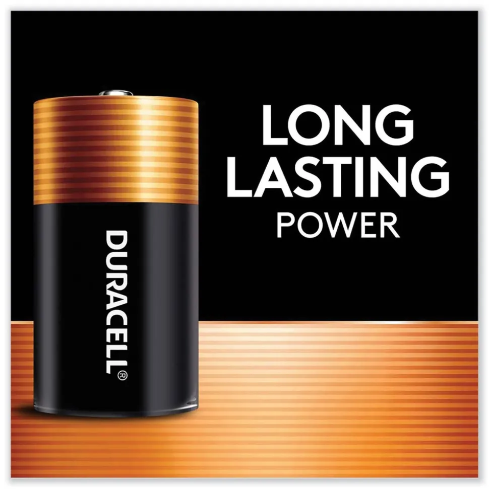 Duracell CopperTop Alkaline C Batteries (8/Pack)