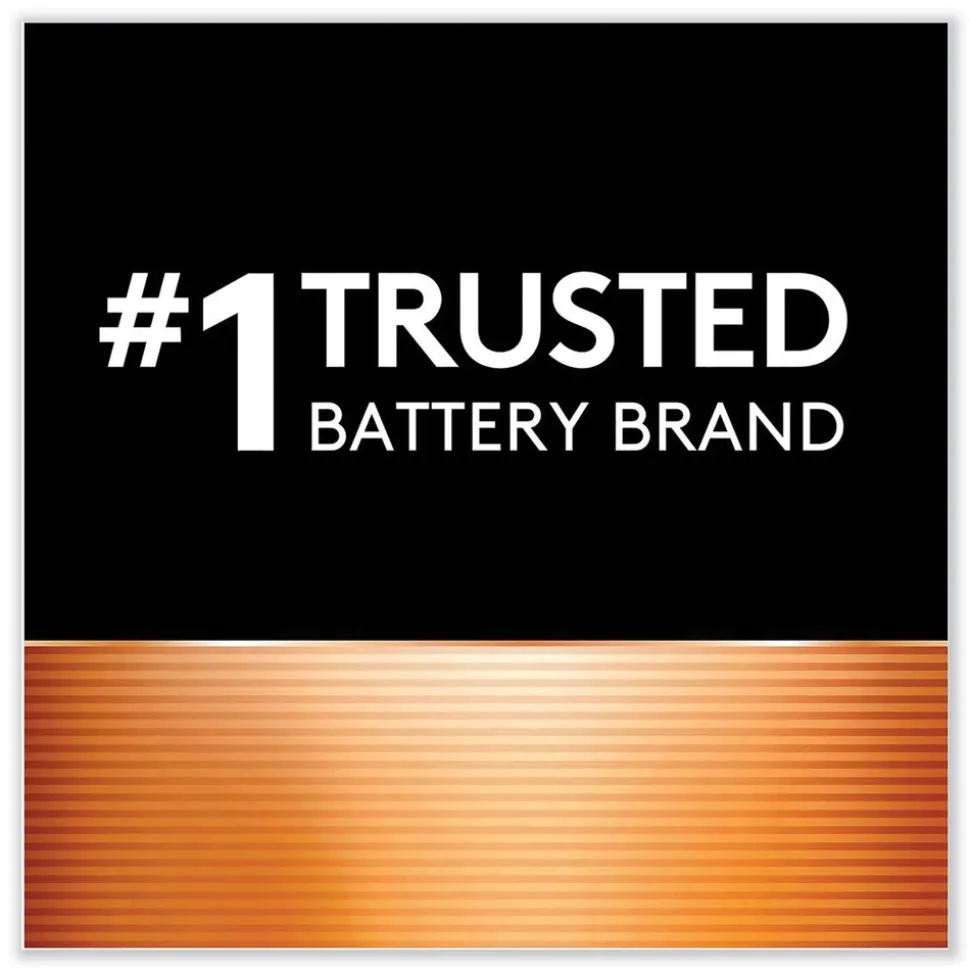 Duracell 9V CopperTop Alkaline Batteries (12/Box)