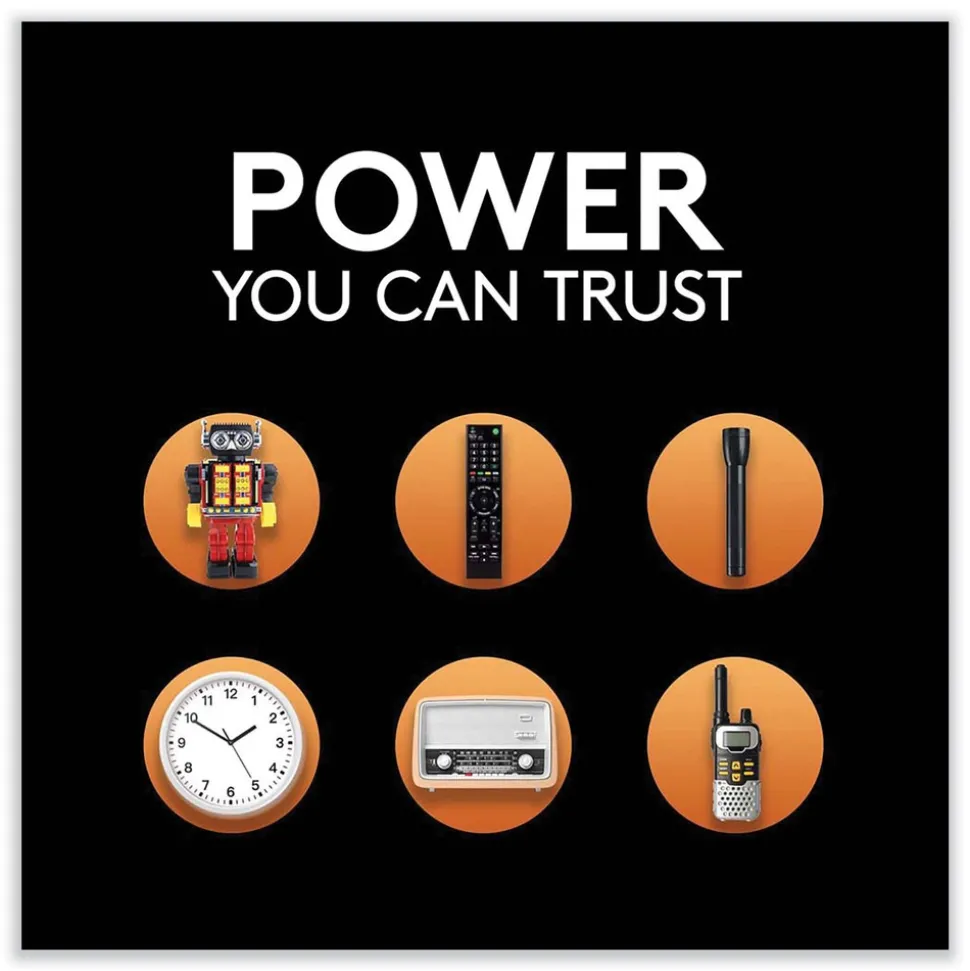 Duracell CopperTop Alkaline C Batteries (72/Carton)