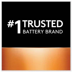 Duracell CopperTop Alkaline D Batteries (72/Carton)