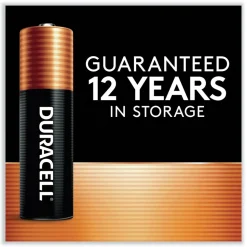 Duracell Power Boost CopperTop Alkaline AAA Batteries (144/Carton)