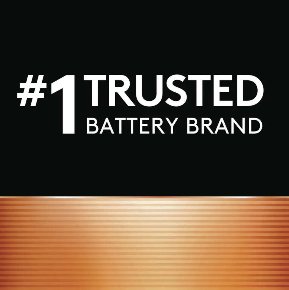 Duracell Power Boost CopperTop Alkaline AAA Batteries (144/Carton)