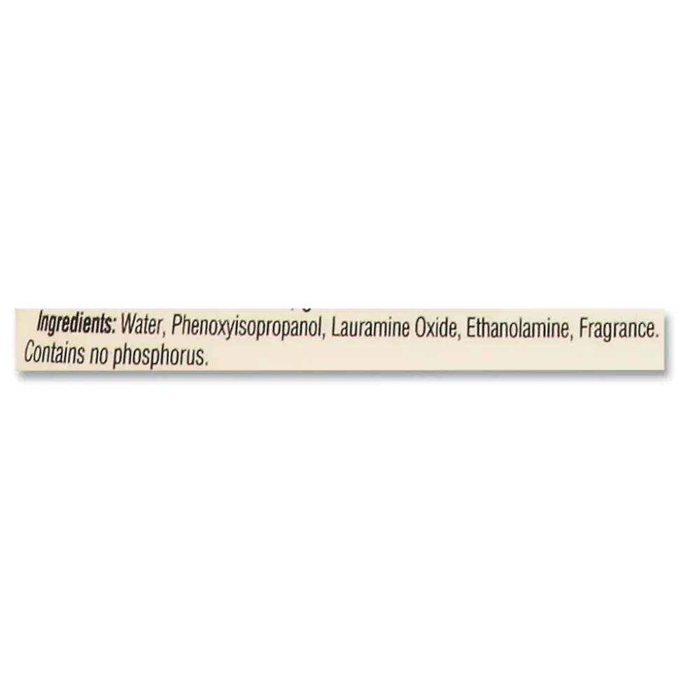 EASY-OFF 16 oz Kitchen Degreaser Spray Bottle - Lemon Scent