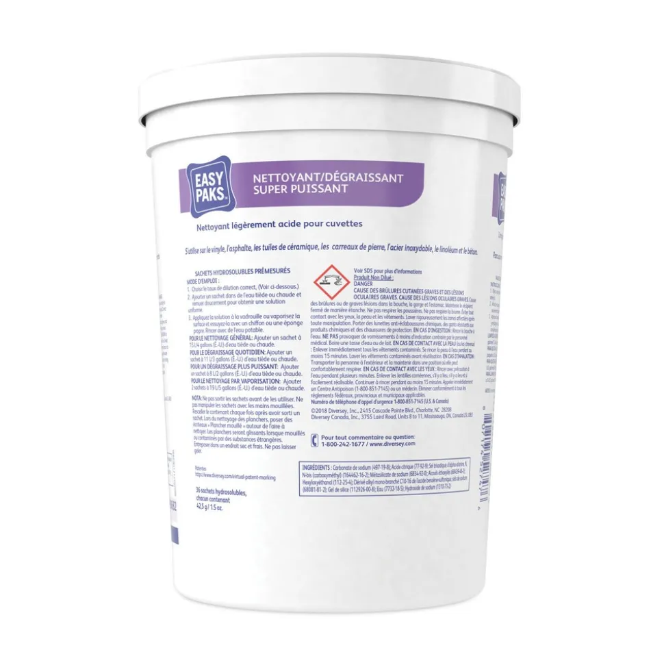 Easy Paks 1.5 oz. Packet Heavy-Duty Cleaner/Degreaser (72/Carton)