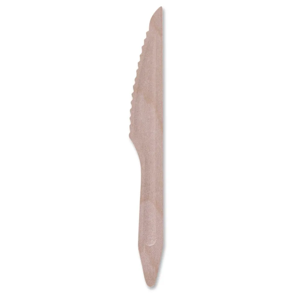 Eco-Products Knife Wood Cutlery - Natural (500/Carton)