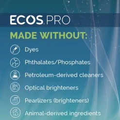 ECOS PRO 17 oz Liquid Hand Soap - Free and Clear (6/Carton)