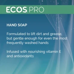 ECOS PRO 17 oz Liquid Hand Soap - Free and Clear (6/Carton)