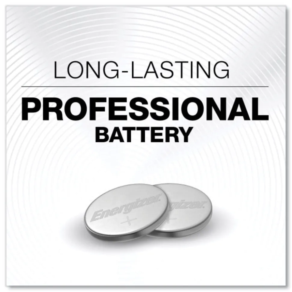 Energizer Industrial Lithium CR2032 3V Coin Battery with Tear-Strip Packaging (100/Box)
