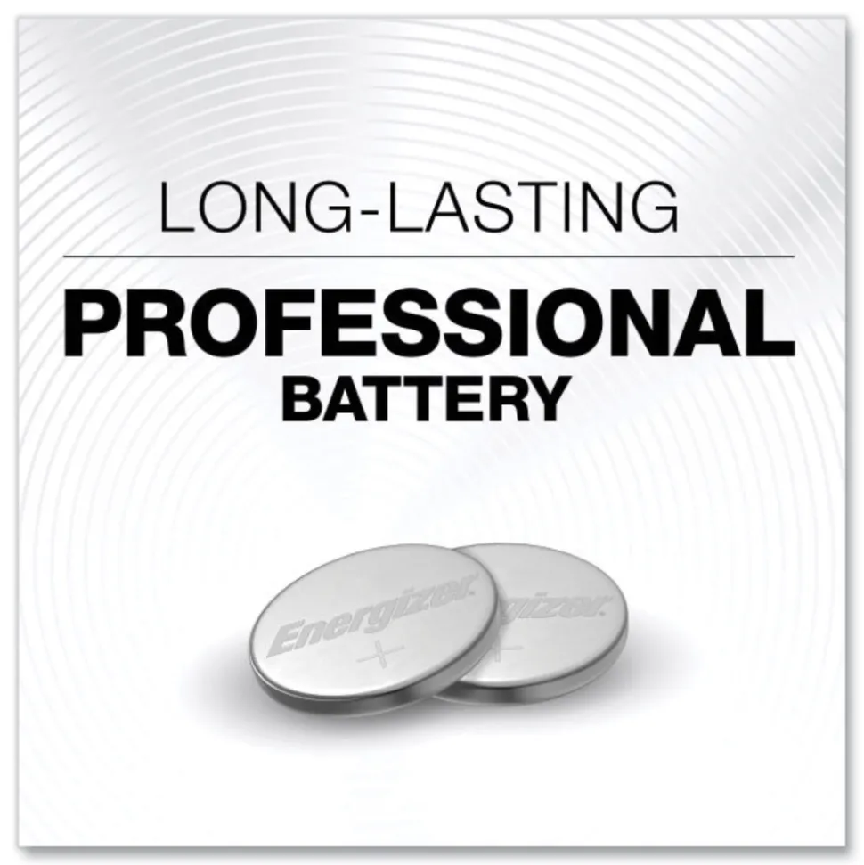 Energizer 3V Industrial Lithium CR2025 Coin Battery with Tear-Strip Packaging (100/Box)