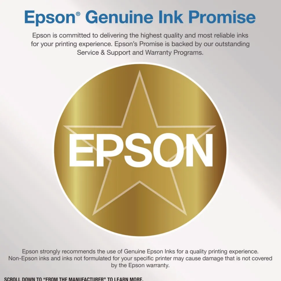 Epson (127) DURABrite Ultra Extra High-Yield Ink - Yellow