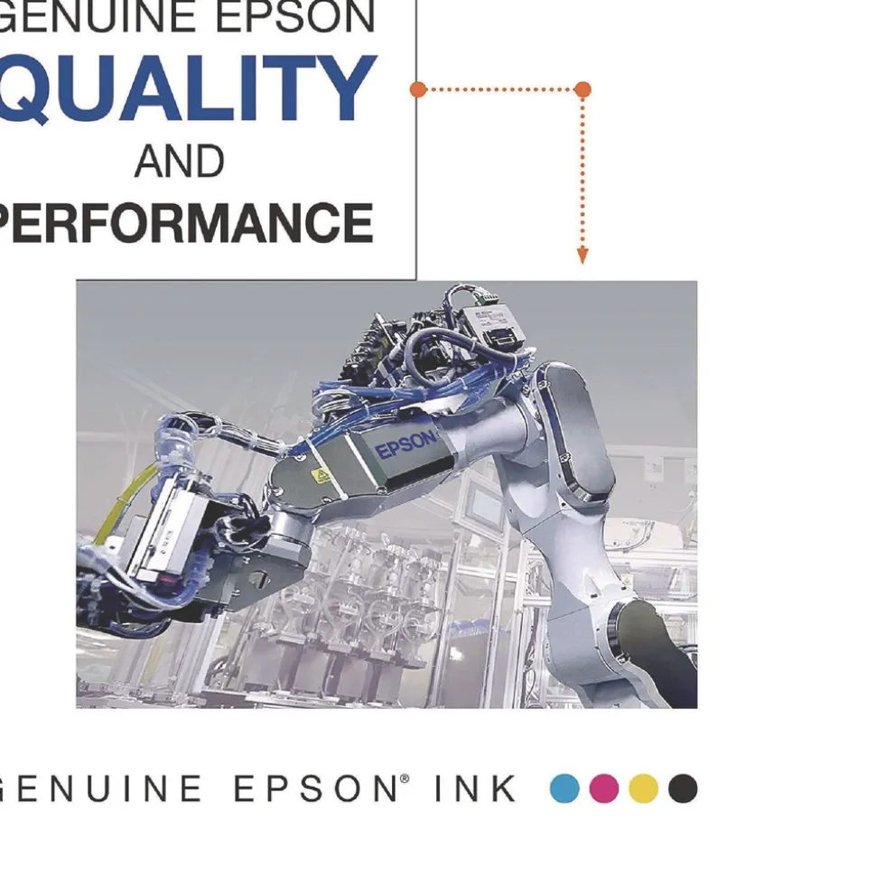 Epson (98) 450 Page-Yield Claria High Yield Ink - Black