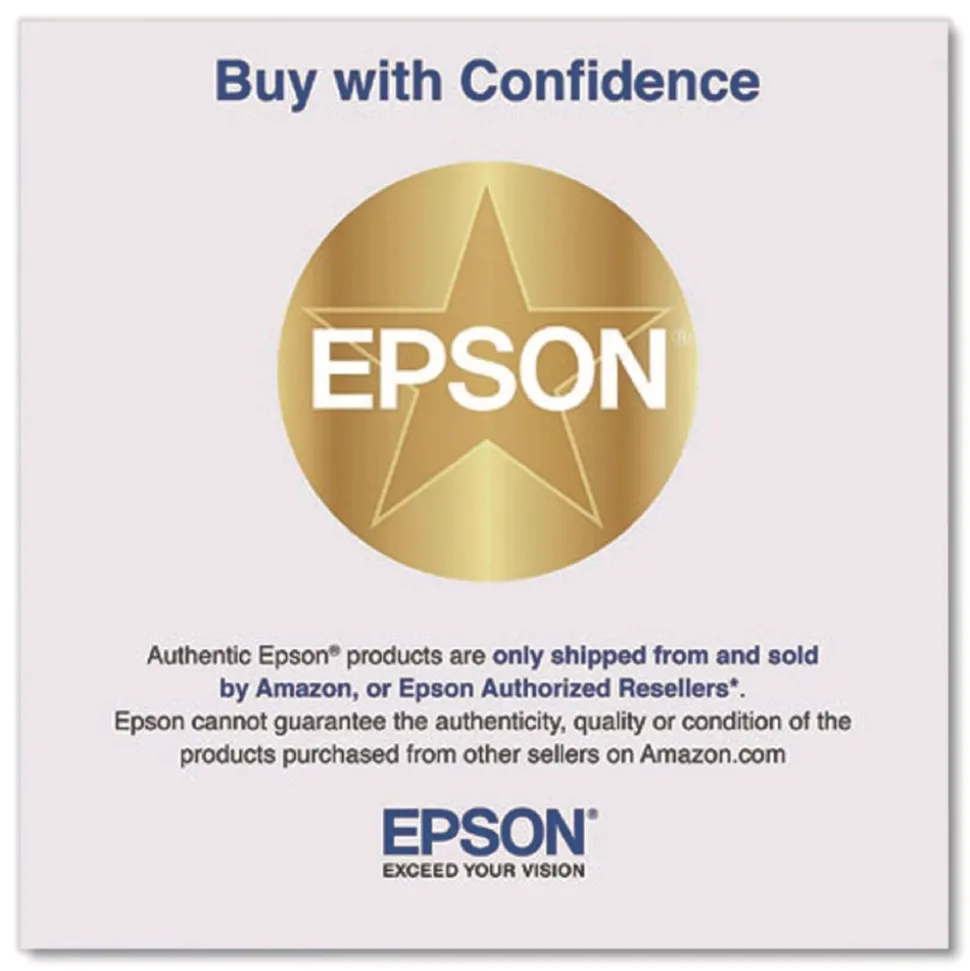 Epson Professional Media 24 in. x 100 ft. 10.5 mil Metallic Photo Paper - Luster White (1-Roll)
