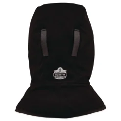 Ergodyne N-Ferno 6852 One Size Fits Most Cotton/Fleece 2-Layer Shoulder Winter Liner - Black