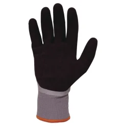 Ergodyne ProFlex 7501 Coated Waterproof Winter Gloves - 2X-Large Gray (1-Pair)