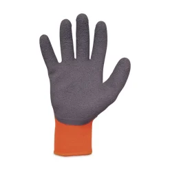 Ergodyne ProFlex 7401 Coated Lightweight Winter Gloves - X-Large Orange (1-Pair)