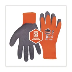 Ergodyne ProFlex 7401 Coated Lightweight Winter Gloves - X-Large Orange (1-Pair)