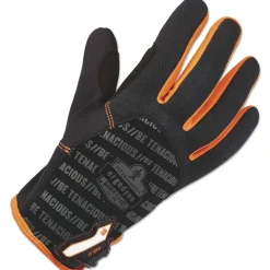 Ergodyne ProFlex 812 Standard Utility Gloves - Small Black (1-Pair)