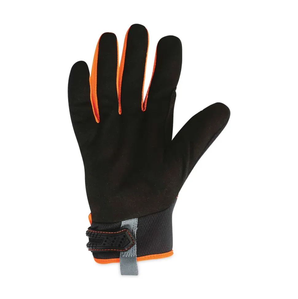 Ergodyne ProFlex 812 Standard Mechanics Gloves - 2X-Large Black (1-Pair)
