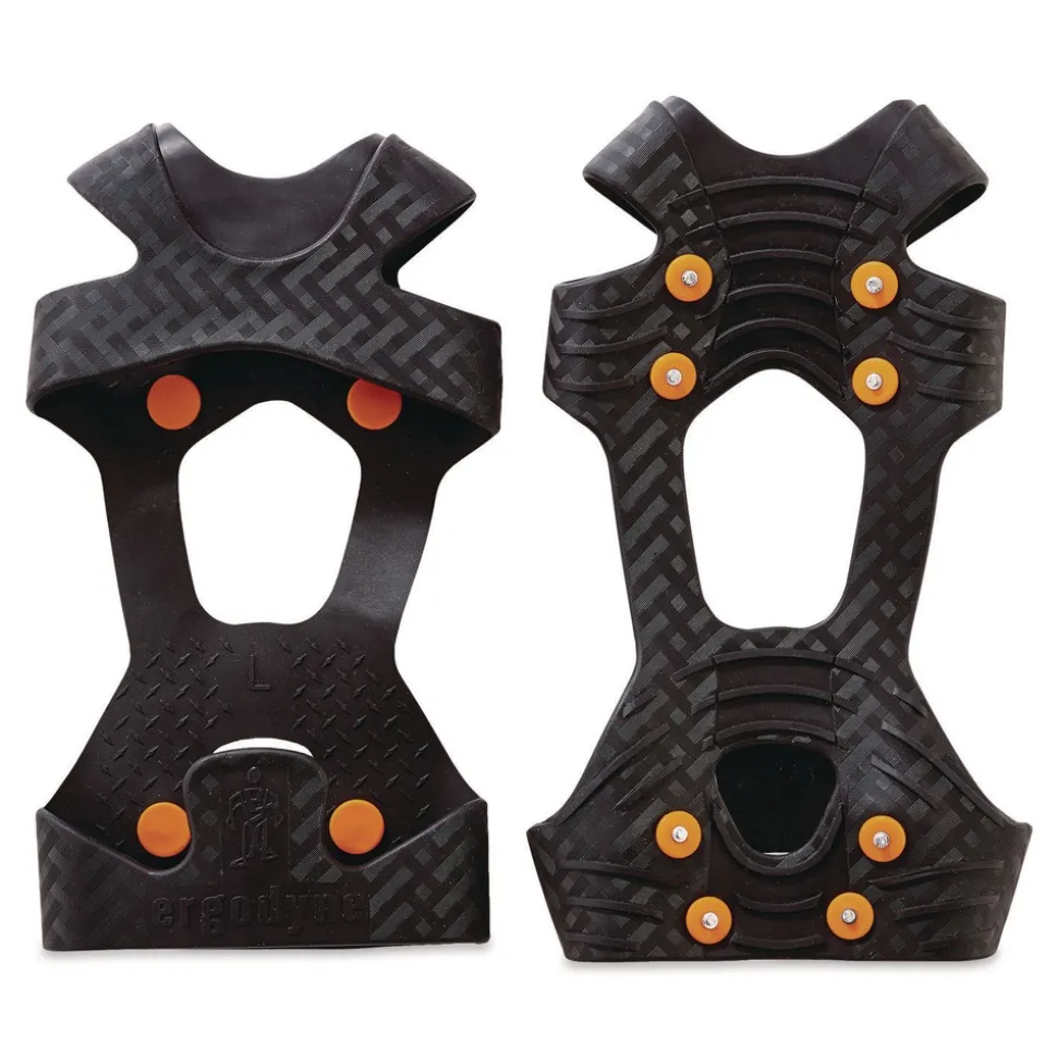 Ergodyne Trex 6300 One Piece Slip-on Ice Cleats - 2X-Large Black (1-Pair)
