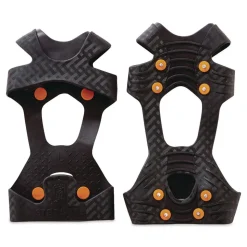 Ergodyne Trex 6300 One Piece Slip-on Ice Cleats - X-Large Black (1-Pair)