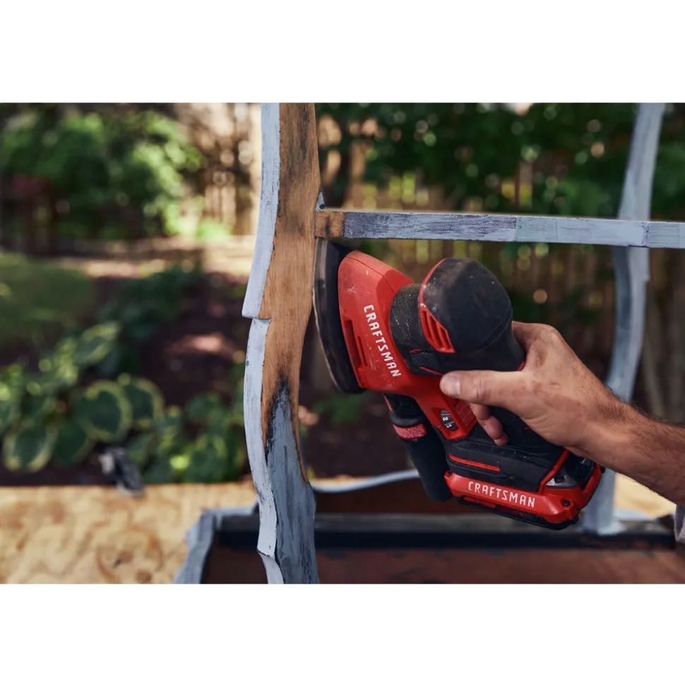 Factory Reconditioned Craftsman V20 Lithium-Ion Cordless Detail Sander (Tool Only)