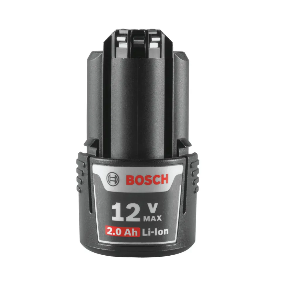 Factory Reconditioned Bosch 12V Max Lithium-Ion 3/8 in. Cordless Drill/Driver and Impact Driver Combo Kit (2 Ah)