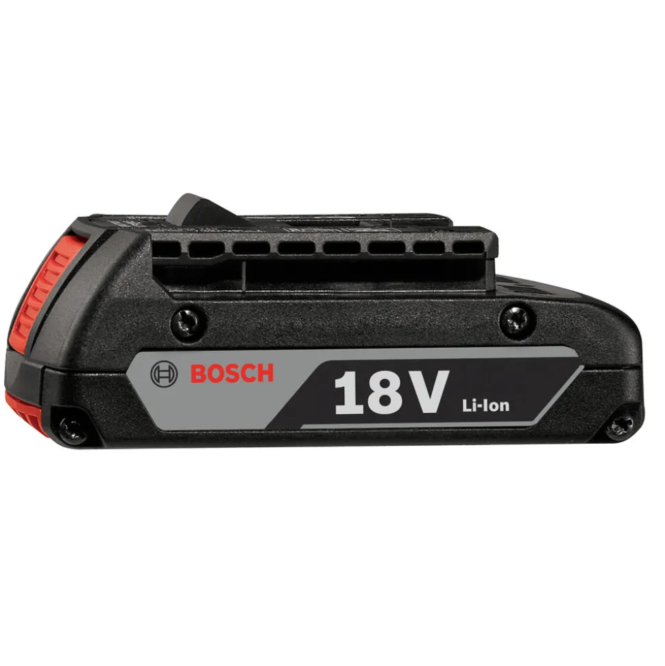 Factory Reconditioned Bosch 18V Cordless Lithium-Ion 1/2 in. Drill Driver and Impact Driver Combo Kit (2 Ah)