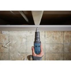 Factory Reconditioned Bosch 18V Brushless Cordless Screwgun and Cut-Out Tool Combo Kit with (2) CORE18V 4 Ah Advanced Power Batteries
