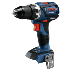 Factory Reconditioned Bosch 18V Compact Tough Connected-Ready EC Brushless Lithium-Ion 1/2 in. Cordless Drill Driver / 1/4 in. Hex Impact Driver Combo Kit with 2 Batteries (4 Ah)