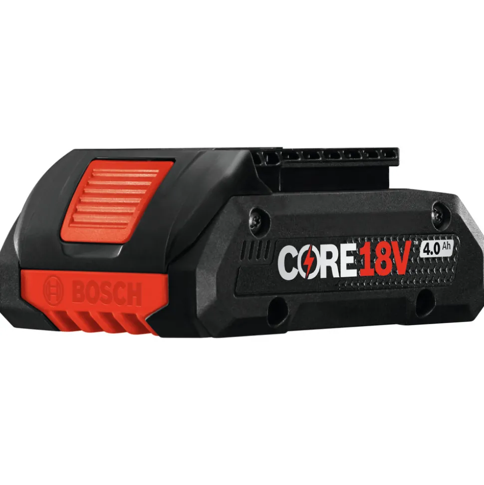 Factory Reconditioned Bosch 18V Compact Tough Connected-Ready EC Brushless Lithium-Ion 1/2 in. Cordless Drill Driver / 1/4 in. Hex Impact Driver Combo Kit with 2 Batteries (4 Ah)