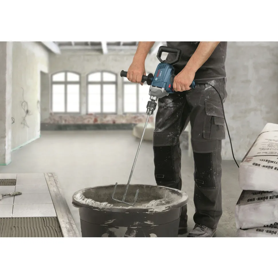 Factory Reconditioned Bosch 9 Amp High-Speed Drill/Mixer