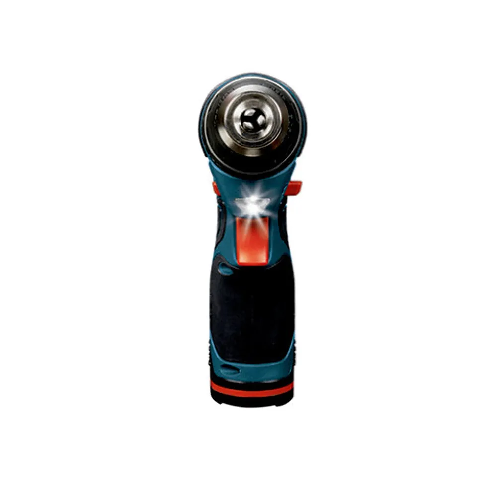 Factory Reconditioned Bosch 12V MAX Lithium-Ion 3/8 in. Cordless Drill Driver Kit (2 Ah)
