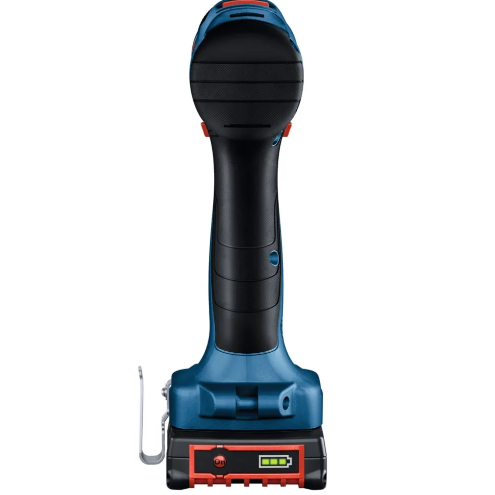 Factory Reconditioned Bosch 18V Lithium-Ion Brushless 1/2 in. Cordless Compact Drill Driver Kit with 2 Batteries (2 Ah)