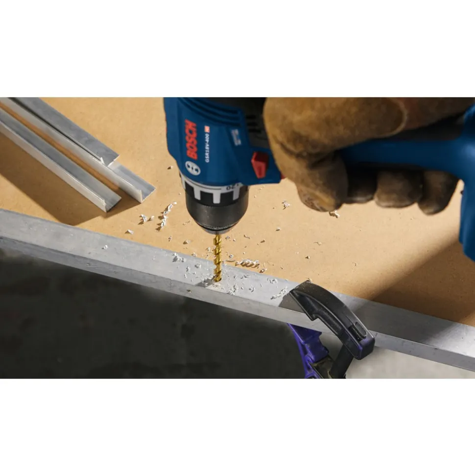 Factory Reconditioned Bosch 18V Lithium-Ion Brushless 1/2 in. Cordless Compact Drill Driver Kit with 2 Batteries (2 Ah)