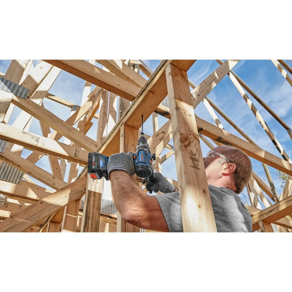 Factory Reconditioned Bosch 18V PROFACTOR Brushless Lithium-Ion 1/2 in. Cordless Connected-Ready Drill Driver Kit (8 Ah)