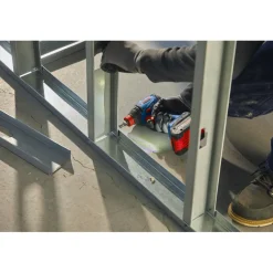 Factory Reconditioned Bosch 18V Freak Brushless Lithium-Ion 1/4 in. and 1/2 in. Cordless Connected-Ready Impact Driver Kit (4 Ah)
