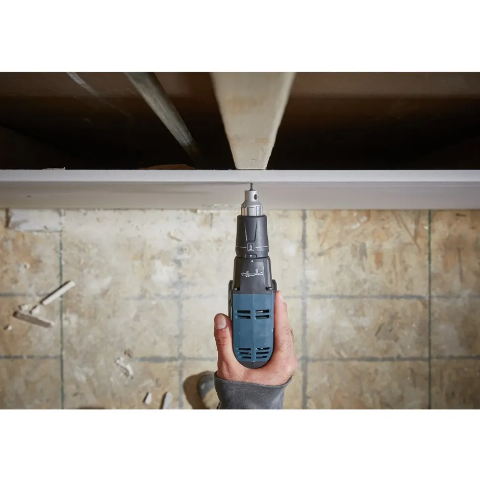 Factory Reconditioned Bosch 18V Brushless Lithium-Ion 1/4 in. Cordless Hex Screwgun Kit (4 Ah)