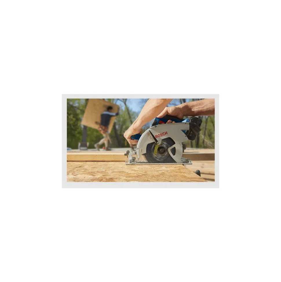 Factory Reconditioned Bosch 18V PROFACTOR Brushless Lithium-Ion 7-1/4 in. Cordless Left Blade Circular Saw (Tool Only)