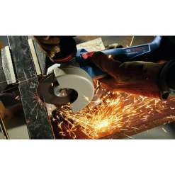 Factory Reconditioned Bosch 18V Lithium-Ion Brushless 4-1/2 - 5 in. Cordless Angle Grinder with Slide Switch (Tool Only)