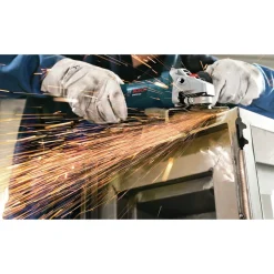 Factory Reconditioned Bosch 120V 7.5 Amp 4-1/2 in. Corded Angle Grinder