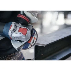 Factory Reconditioned Bosch 120V 10 Amp X-LOCK Ergonomic 4-1/2 in. Corded Angle Grinder