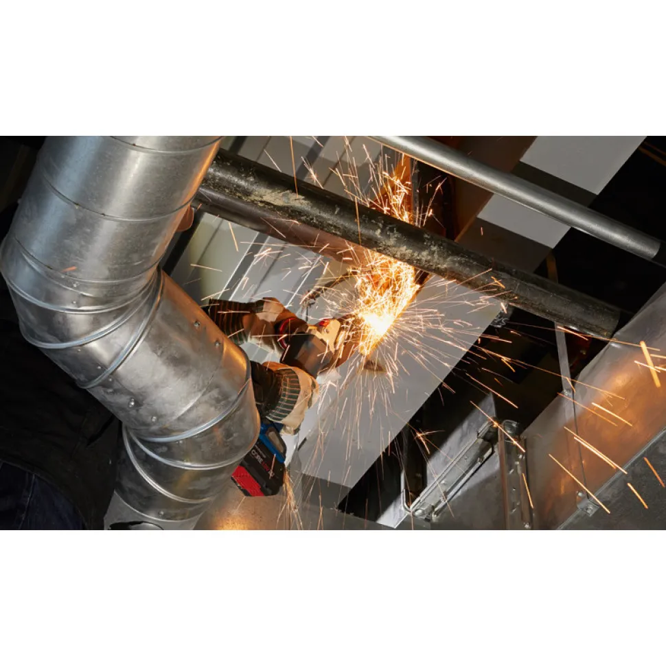 Factory Reconditioned Bosch 18V PROFACTOR Brushless Lithium-Ion 5 - 6 in. Cordless Angle Grinder with Slide Switch (Tool Only)