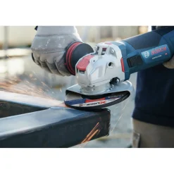 Factory Reconditioned Bosch 120V X-LOCK 5 in. Corded Angle Grinder